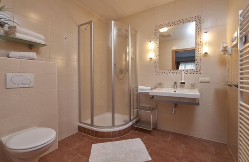 Rauris Cottage | Double Room "Birke" - Breakfast Hotel Birkenhof