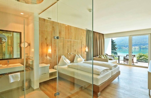 Klopein am Klopeiner See House | Double room 'Casanova' B&B - Amerika-Holzer Hotel Resort