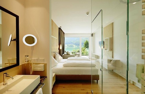 Klopein am Klopeiner See House | Double room 'Casanova' B&B - Amerika-Holzer Hotel Resort