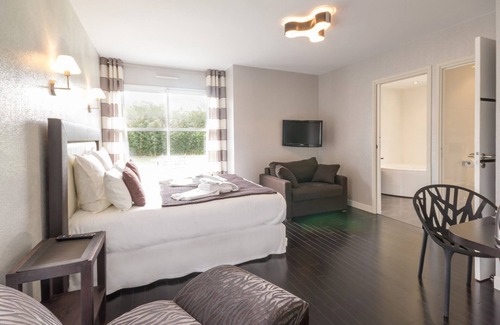 Plumergat House | Double room-Ensuite-Garden view-Terrasse