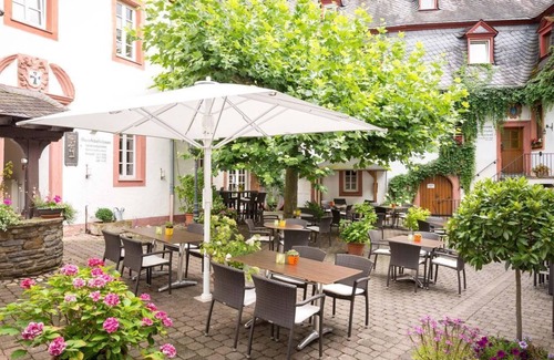 Zeltingen-Rachtig House | Double room - Hotel Deutschherrenhof