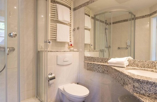 Zeltingen-Rachtig House | Double room - Hotel Deutschherrenhof