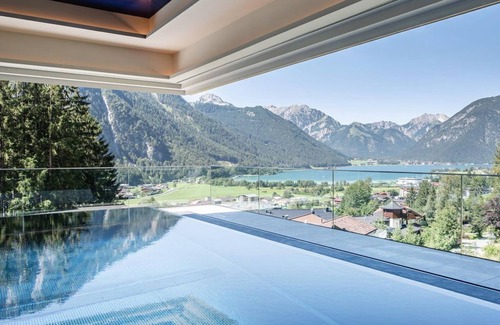 Maurach House | Double room Karwendel (breakfast up to 3 nights) - Naturhotel Alpenblick