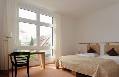 Klingenmuenster House | Double room shower / WC, standard - Stiftsgut Keysermühle