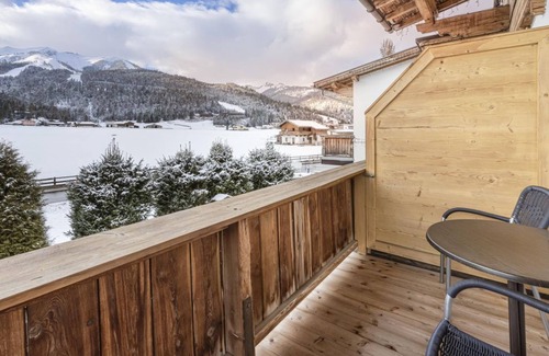 Achenkirch House | Double room, shower, WC, balcony - Hotel Acherl