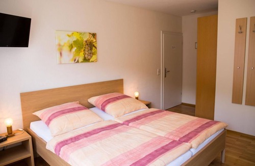 Mehring Bed & Breakfast | Double room shower/WC with TV - Gästehaus Alfred u. Brunhilde Frick