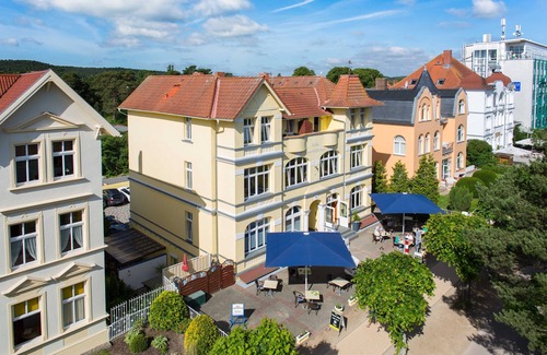 Ahlbeck House | Double room standard ground floor 1 - Hotel Villa Seeschlößchen 3*