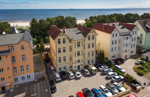 Ahlbeck House | Double room standard ground floor 1 - Hotel Villa Seeschlößchen 3*