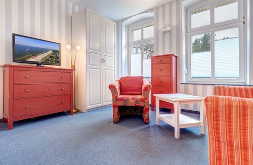 Ahlbeck House | Double room standard ground floor 1 - Hotel Villa Seeschlößchen 3*
