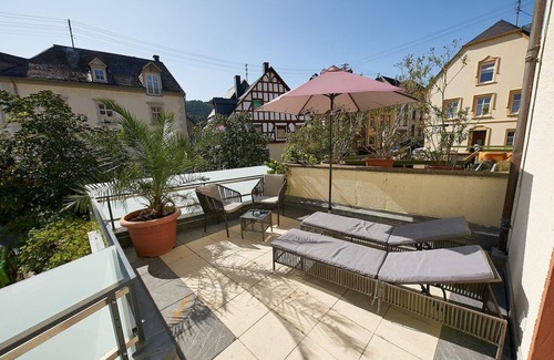 Zeltingen-Rachtig House | Double room Weinlage in the main building - Hotel Zeltinger Hof