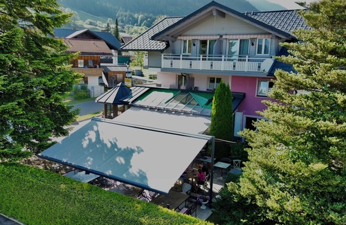 Bolsterlang Apartment | Double room with balcony
