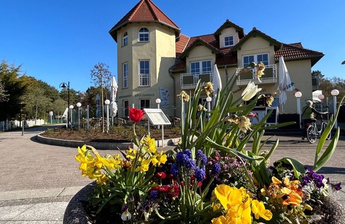 Karlshagen House | Double room with sea view ODZ - Hotel Ostseeblick