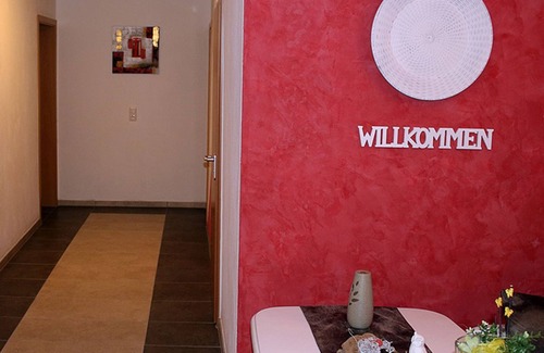 Balve Apartment | Double room with shower/WC