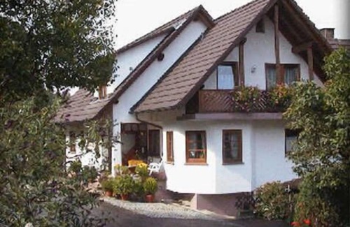 Ettenheim Apartment | Double room with WC and shower - Gästehaus Birgitte