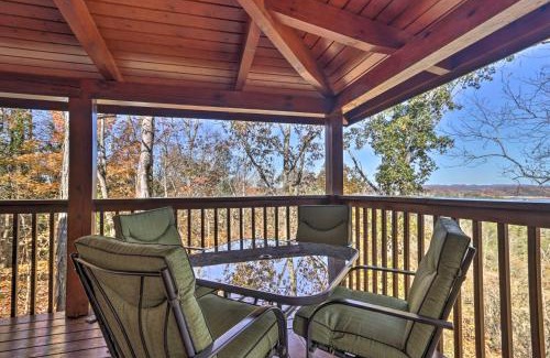 Sevierville House | Douglas Lake Cabin with Boat Ramp and Water Access!