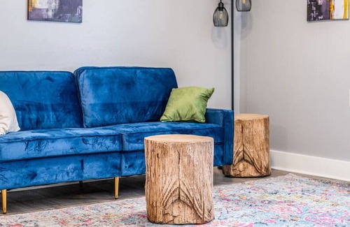 Augusta Apartment | Downtown 2BD Unit | Sleeps 4 | Short or Long Term