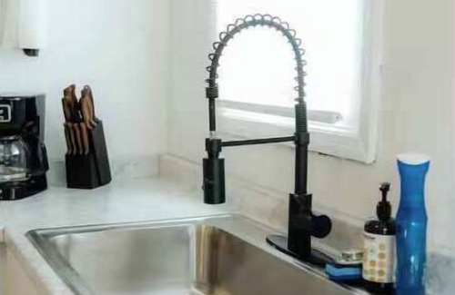 Idaho Falls Apartment | Downtown Boho Western Suite- 30+ Day Stays Welcome