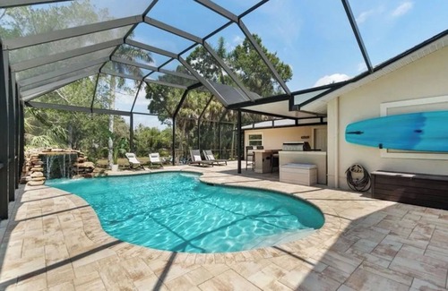 Bonita Springs House | Downtown Bonita Springs home with pool and lanai.