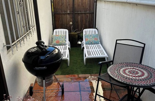 Upper Riviera Apartment | Downtown Charm with ACnn
