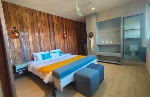 Luis Donaldo Colosio Apartment | Downtown & Cozy Studios Polo 15