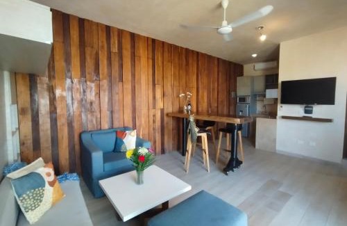 Luis Donaldo Colosio Apartment | Downtown & Cozy Studios Polo 15