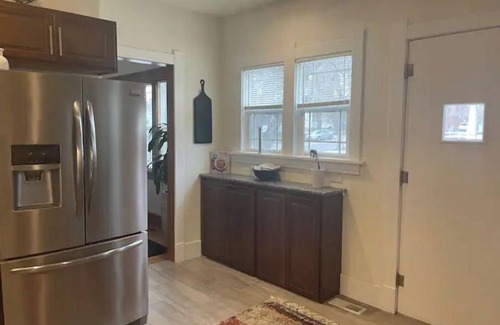 Casper House | Downtown Crown Jewel w/fireplace & amazing porch