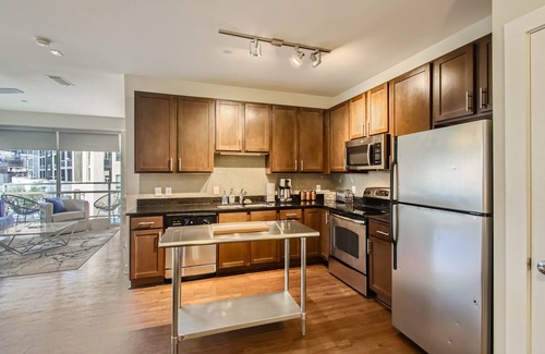 The Gulch Condo | Downtown in the Gulch - 2bed/2bath - Stay like you live here!
