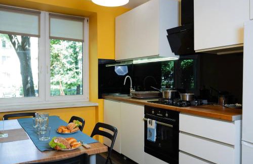 Nowe Miasto Apartment | Downtown Living Franciszkanska 2 Rooms