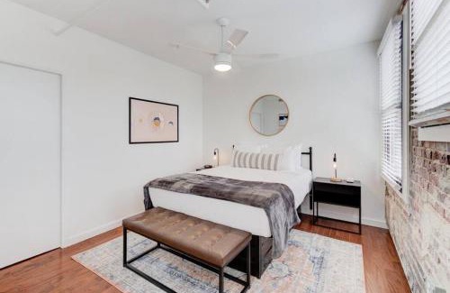 South Main Historic District Apartment | Downtown Loft Style Unit with ALL Modern Amenities