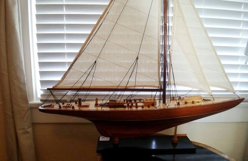 Cortez Hill Apartment | Downtown Nautical Studio Decorated by Sailors!