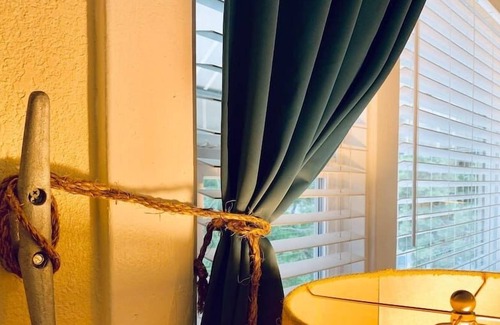 Cortez Hill Apartment | Downtown Nautical Studio Decorated by Sailors!