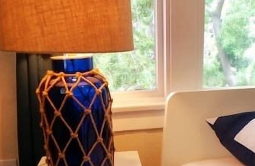 Cortez Hill Apartment | Downtown Nautical Studio Decorated by Sailors!