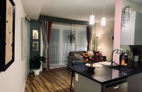 North End Apartment | Downtown Oasis with a Balcony, Family-Friendly, WiFi