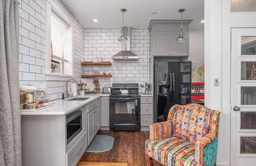 Historic District - North Apartment | Downtown Studio Apt | Prime Location w/Balcony