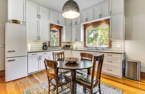 Berthoud House | Downtown Walkability! Historic Home in Berthoud