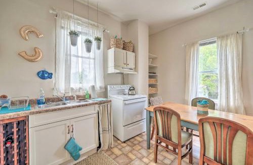 Wilmington Historic District Apartment | Downtown Wilmington Apartment - 4 Miles to UNCW!