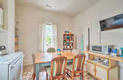 Wilmington Historic District Apartment | Downtown Wilmington Apartment - 4 Miles to UNCW!