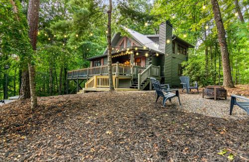 Blue Ridge House | Downward Dog Lodge - Mountain Yoga Retreat, Hot Tub & Pet-Friendly Escape