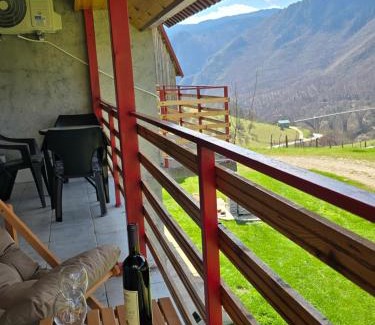 Montenegro Apartment | DRAGON GARDEN Tara Bridge View