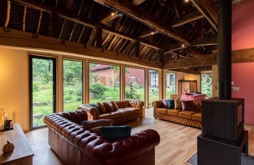 Hakuba House | Dragonfly House 5LDK 10 people old folk house / Kitaazumi-gun Nagano