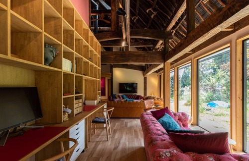 Hakuba House | Dragonfly House 5LDK 10 people old folk house / Kitaazumi-gun Nagano