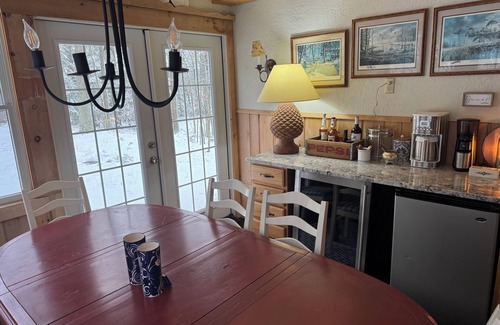 Eagle River Cottage | Dragonfly Point at Meta Lake: 5-bedroom cottage on 3 acres. Pet friendly!