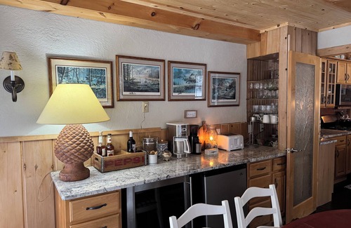 Eagle River Cottage | Dragonfly Point at Meta Lake: 5-bedroom cottage on 3 acres. Pet friendly!