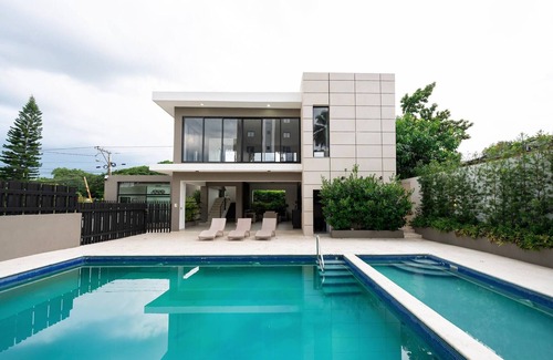 Santiago Province Apartment | Dream Stay - Pool & Gym - 10min Airport & HOMS