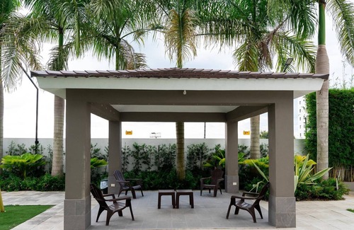 Santiago Province Apartment | Dream Stay - Pool & Gym - 10min Airport & HOMS