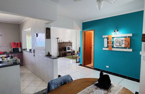Tupi Apartment | DREAM APARTMENT | ON THE SAND | SEA VIEW | 3 SUITES FOR UP TO 12 PEOPLE | WI-FI