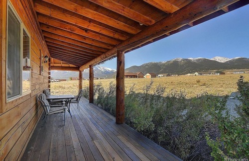 Buena Vista Cabin | Dream cabin w/stunning views near hot springs & town!