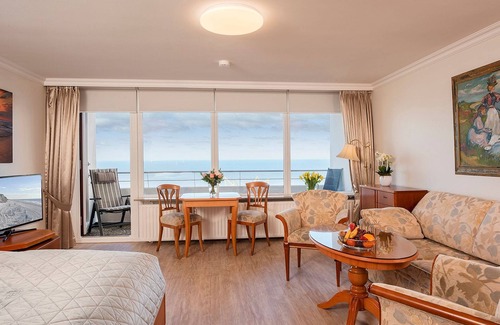 Sylt House | Dream double room sea view - Strandhotel Monbijou