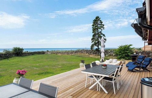 Steninge House | Dream location by the beach - Best location in Halland with incredible panoramic sea views!