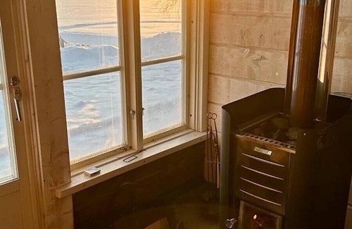 Gallo Ski Chalet | Dream location with huge terrace directly on the lake